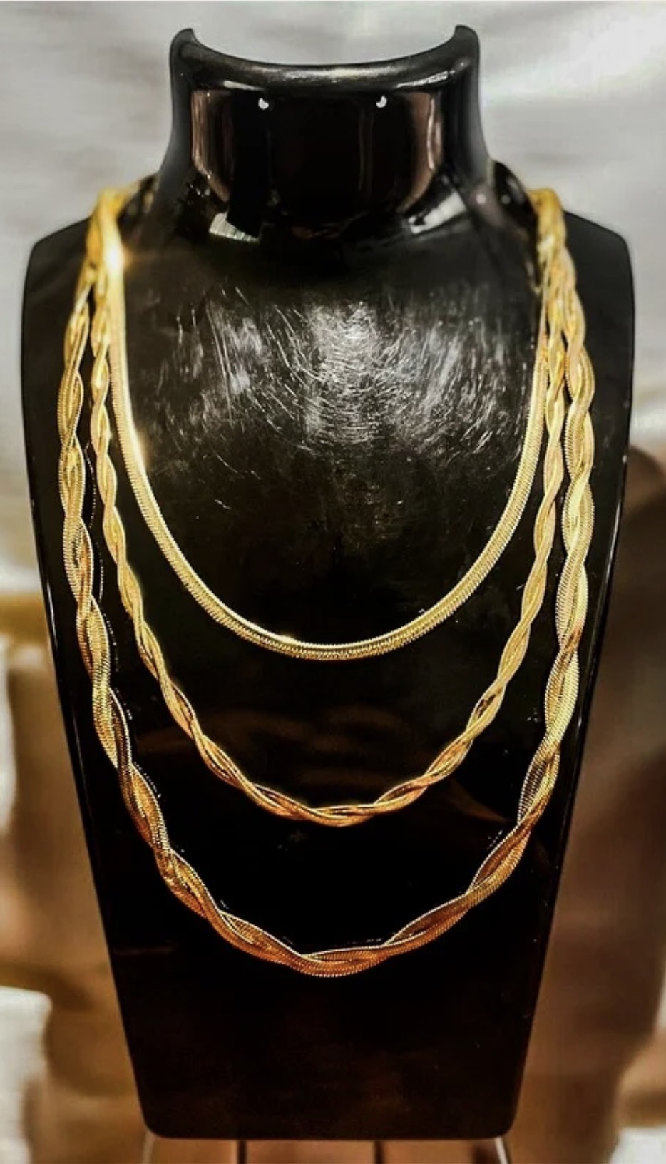 Cadena acero inoxidable